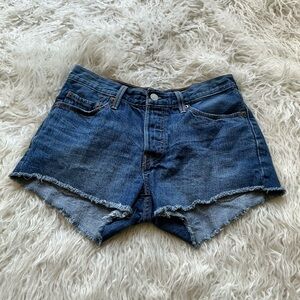 Levi's 501 High Rise Short‎ Vintage Authentic